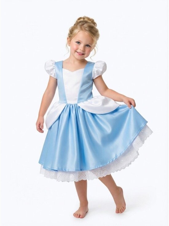 Other - Girls Cinderella Inspired Princess Dress